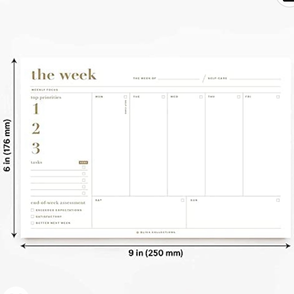 Weekly Planner - Picture 2 of 3